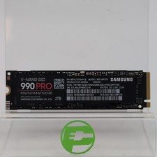 Samsung 2280mm 990 Pro 2TB M.2 NVMe Gen 4.0 x 4 SSD MZ-V9P2T0 picture