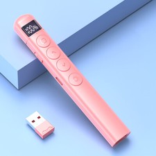 Laser Presentation Pointer 2.4G Wireless Demonstration Remote Control Pen O8F9 picture