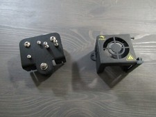 Ender 3 Pro Hotend & Fan Housing Cover Includes All Screws Moderate Condition picture