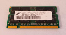 Dell PC2-4200S 1GB SO-DIMM 533MHz DDR2 (MT16HTF12864HY-53EB3) picture