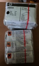 6 pack Genuine Sealed HP C6602A Standard Black Ink Cartridges Expired picture
