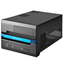 Silverstone SST-SG12B-V2 (black) Sugo Micro-ATX, Mini-DTX, Mini-ITX SFF Case picture