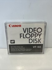 Canon Video Floppy Disk VF-50 SEALED QTY 1 picture