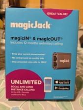 Magic JACK MagicIN and MagicOUT Sealed picture