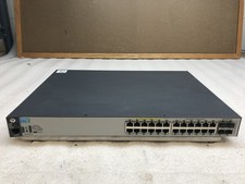 HP-2530-24G-PoEP Gigabit Network Switch with Power ables Rack Ears picture