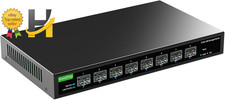 8 Port 10Gb SFP+ Switch Smart Web Managed Network Switch picture