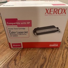 Xerox Q5953A Toner Cartridge Magenta New - HP Color Laser Jet 4700 Series picture
