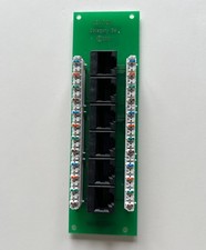 Leviton Category 5E PWA58159-03 Voice and Data Distribution Board 6 Port 1x6 picture