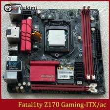 FOR ASROCK Fatal1ty Z170 Gaming-ITX/ac Socket 1151 DDR4*2 32GB Ｍotherboard Test picture