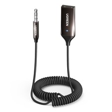 UGREEN Aux to Bluetooth 6.0 Adapter 3.5mm Bluetooth Receiver for Car USB 2.0 to picture