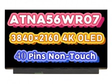 15.6 inch ATNA56WR07 EDP 40Pins AM-OLED 3840×2160 UHD Glossy 60HZ OLED Non-Touch picture