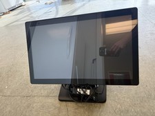 Black Elo 22, I-Series POS Touchscreen All-in-One Terminal E391414 with stand picture