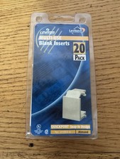 Leviton Almond Quickport Blank  Inserts picture