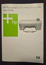 2005 HP Photosmart 2570 All-in-One Series User Guide-136 pgs #Q7211-90209-1st Ed picture