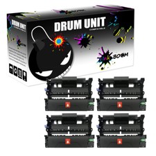4 Drum Cartridge fits Brother DR720 HL-6180DWT MFC-8710DN MFC-8910DW picture