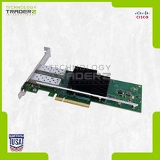 UCSC-PCIE-ID10GF V01 Cisco X710-DA2 Dual Port 10Gbps SFP+ PCI-E Network Adapter picture