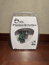 SIIG DP 2-Port USB 3.0 PCIe JU-P20412-S2 picture