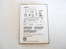 HGST 1.6TB SSD SAS 2.5
