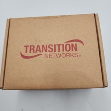 Transition Networks M/GE-PSW-SX-01(ST) 10/100/1000BaseT to 1000BaseX Switch picture