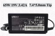 Original Liteon 65W 19V 3.42A Charger PA-1650-50 7.4*5.0mm Power Supply Adapter picture