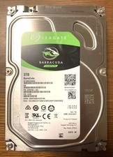 Excellent Condition Seagate BarraCuda ST3000DM008 3.5-inch HDD 3TB (Desktops/Hom picture