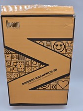 Divoom Pixoo LED Backpack M Innovative Smart Color Pixel Art Display Bag Black picture