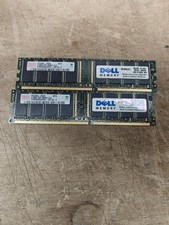 Dell Hynix 1GB Kit 2x512MB DDR1 DDR400 PC3200U 184-Pin Desktop RAM Untested picture