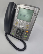Nortel IP Phone 1140E VoIP Business Phone Model NTYS05 Gigabit Ethernet picture