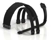 - AVA 12VHPWR PCIE 5.0 Power Extension Cables┃600W 16AWG┃UL-Rated, Sleeved Ja... picture