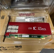 Xilinx Alveo A-U25  25G Accelerator NIC A-U25-P06G-PQG-014 / 02JK822 picture