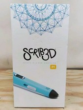 SCRIB3D P1 3D Printing Pen w/ LCD Screen, Temp & Speed Adjusters, Loader picture