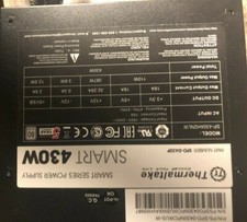 Thermaltake PS-SPD-0430NPCWUS-W Smart 430W Computer Power Supply picture