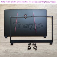 New For MSI Raider GE75 GP75 GL75 Lcd Back Cover / Bezel / Hinge MS-17E7 17E9 picture