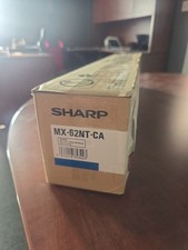 Genuine Sharp MX-62NT-CA CYAN Toner For MX-7580N MX-7500N MX-7040N Series NEW picture