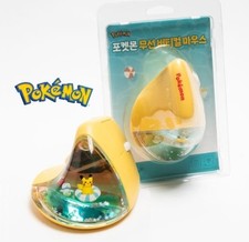 Official Pokemon Wireless Ergonomic Vertical Mouse  Clear Pool Pikachu Licensed picture