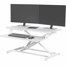 VIVO White Height Adjustable 32