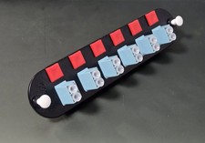 Genuine Corning CCH-CP12-E4 Patch Panel,6 LC Duplex 10Gig Aqua OM3/OM4 Adapters picture