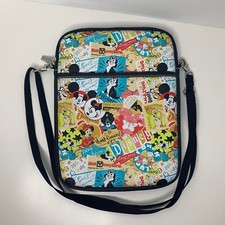 Walt Disney World Disneyparks IPad tablet Bag Tech DUMBO BAMBI FIGARO GOOFY mini picture