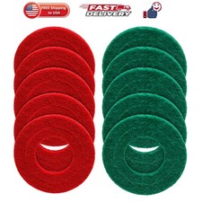 10 Pack Battery Terminal Anti Corrosion Washers FiberGreen&Red picture