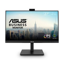 Monitor 27 Inch 1080P FHD Webcam HDMI DisplayPort ASUS BE279QSK Black Computer picture