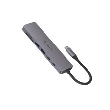 ADAM elements SE07 7-in-1 USB-C Hub 4K HDMI PD Fast Charge SD TF For MacBook Pro picture