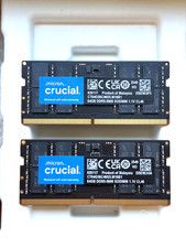 Crucial 128GB Kit Sodimm 2 x 64GB 262-Pin DDR5 5600 PC5-44800 Laptop Memory picture