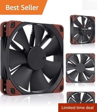 Industrial 120mm High-Performance Cooling Fan, 3000 RPM, Dust-Proof Design picture