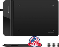 Tableta de dibujo XPPen G430S OSU, tableta gráfica de dibujo con 8192 niveles picture