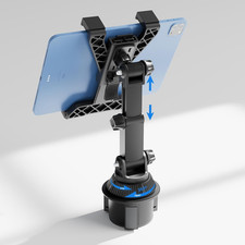 OHLPRO Cup Holder Car Tablet Mount for Truck, Universal Ipad Holder for 7-11