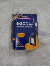 Vintage Genuine HP Ink Cartridge Tricolor 51641A OEM  Exp. 2002  picture