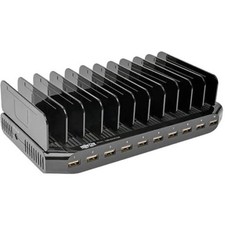 Eaton Tripp Lite Series 10-Port USB Charging Station with Adjustable Storage, 12 picture