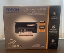 Epson Expression Home XP-340 All-In-One Inkjet Printer Brand New Sealed picture