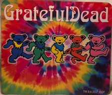 GRATEFUL DEAD DANCING BEAR MOUSE PAD picture