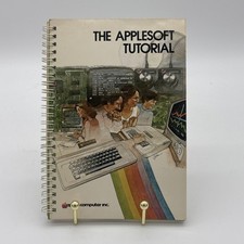 1981 The Applesoft Tutorial Manual Apple Computer Book #A2L0018 picture
